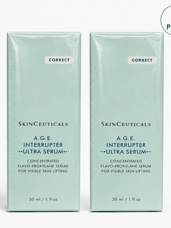 Other - 2 PACK SkinCeuticals AGE A.G.E. Interrupter Ultra Serum Full Size 1 OZ Sealed